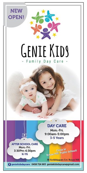 Genie Kids Family Dare Care Pic 2