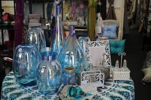 Eleanor's Creative Interiors Pic 2 - Unique Hand Blown Glass