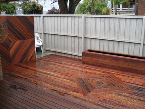 P.A.T.T Constructions Pic 2 - Fence and Decking