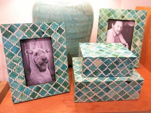 Modern Era Pic 4 - Beautiful handcrafted photo frames trinket boxes and trays designed by Eccolo of New York