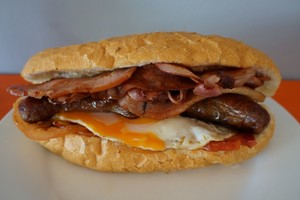 The Schnitzel Boss Pic 4 - Breaky Roll