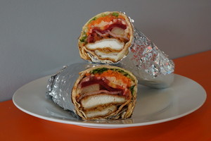 The Schnitzel Boss Pic 3 - Schnitzel Wrap