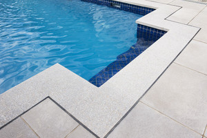 Customstone SA Pic 2 - Mocha Honed 600x300x40mm Pencil Edge Pool Coping