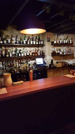 Burrow Bar Pic 3 - Behind the bar