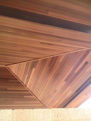 Deluxe Constructions Pic 2 - Cedar Lining