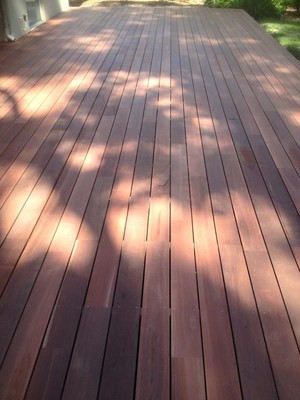 Deluxe Constructions Pic 3 - decking