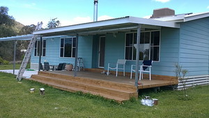 Jason Eames Pic 5 - Deck Roof pergola