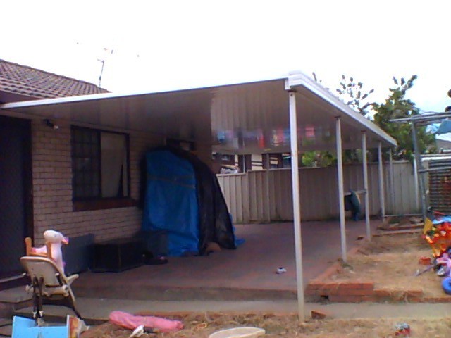 Jason Eames Pic 1 - Lysaght topspan awning