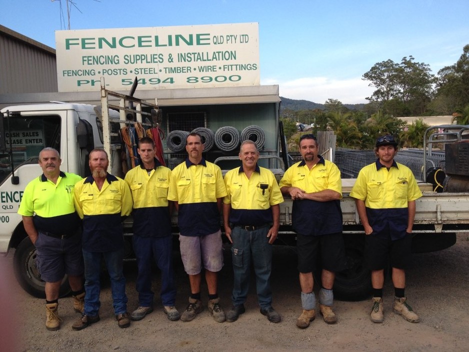 Fenceline (QLD) Pic 1 - Our Team