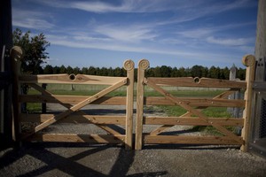 Waratah Fencing PTY LTD Pic 3 - carved turn large span