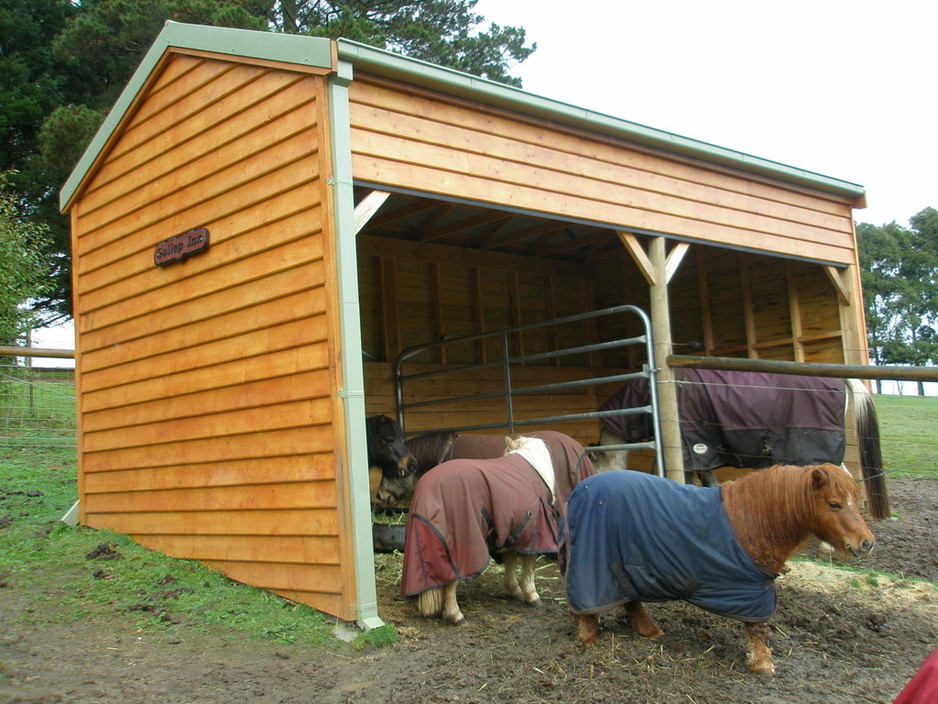 I B Maintenance Service Pic 1 - Horse Shelter