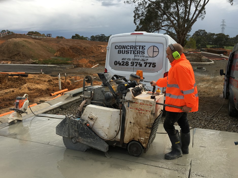 Concrete Busters Pty Ltd Pic 1