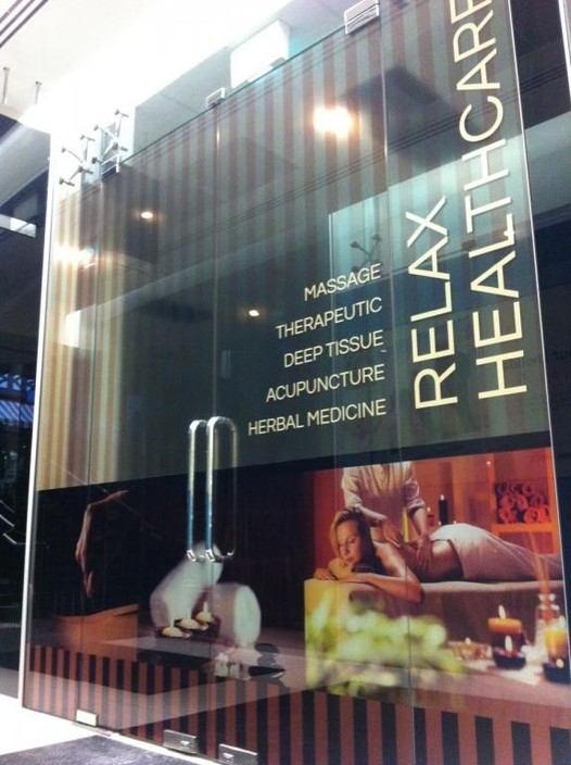 Relax Healthcare Pic 1 - Shop 7 St Martins Arcade 50 St Georges Terrace PERTH