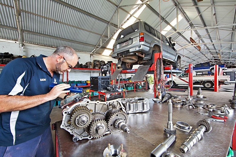 Townsville Gearbox Reconditioning Pic 1