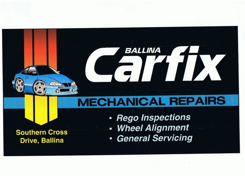 Ballina Carfix Pic 1 - Managing your cars service needs to suit your budget