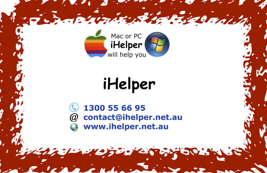 iHelper Pic 1