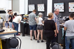 The Espresso School Pic 3 - Barista course in full swing