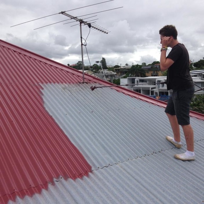 Roof Guard Restorations Pic 1 - This colour is Heritage Red