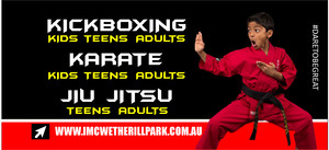 IMC Wetherill Park Pic 3 - IMC Wetherill Park offers Karate Kickboxing and jiujitsu