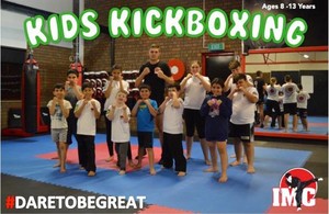 IMC Wetherill Park Pic 4 - IMC wetherill Park Kids Kickboxing program