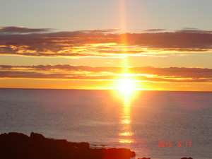 Penguin Caravan Park Pic 4 - Wake up to this amazing view