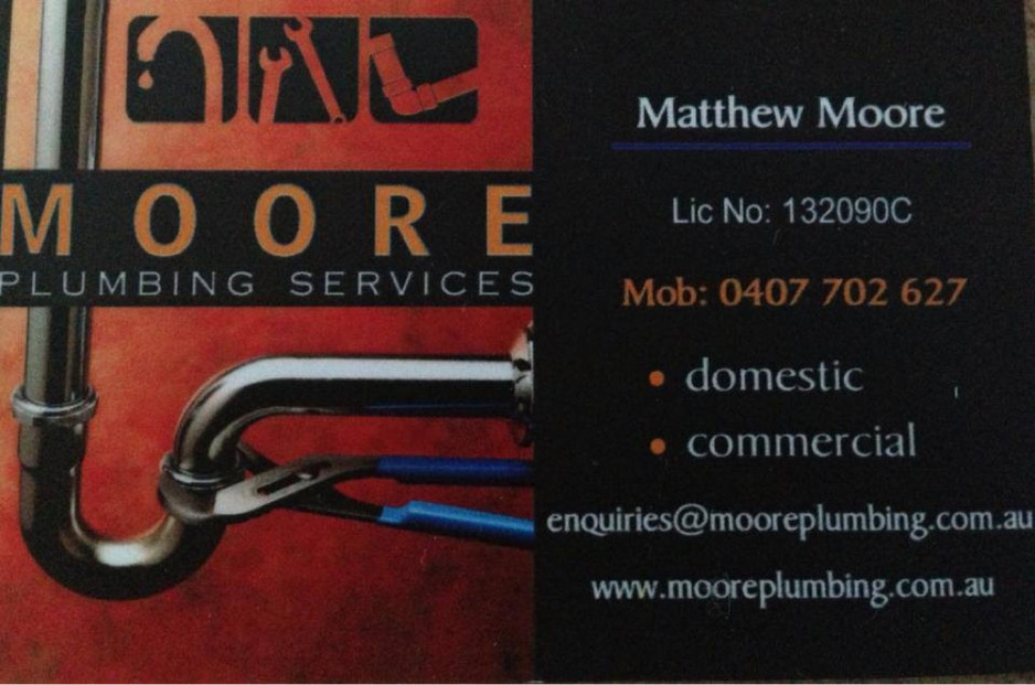 Moore Plumbing Services Pic 1