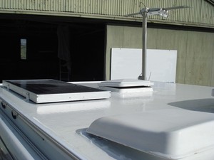 Macarthur Caravans & RVs Pic 4 - Liquid Roof Repairs