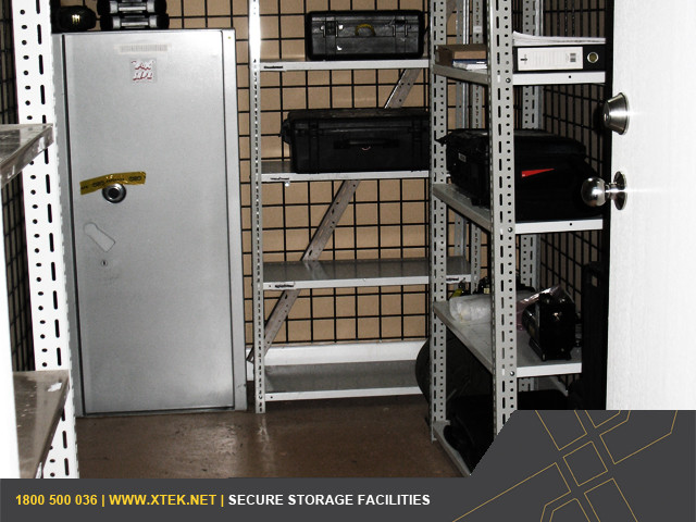 XTEK Pic 1 - XTEK Ltd Secure storage facilities