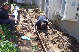 Fielding Roofing & Plumbing Pic 2 - New gas lines