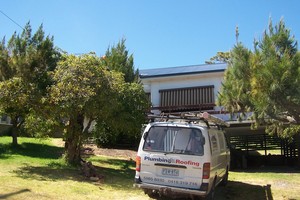 Fielding Roofing & Plumbing Pic 3 - On site for roof replacement