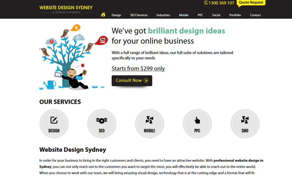 Website Design Sydney Pic 1