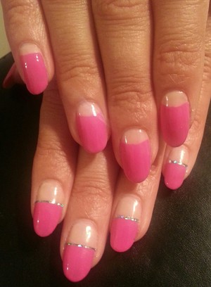 Shellac Nails by Andrea Melbourne Pic 5 - CND Shellac manicure Melbourne