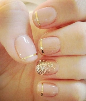 Shellac Nails by Andrea Melbourne Pic 2 - Shellac nails Melbourne Salon