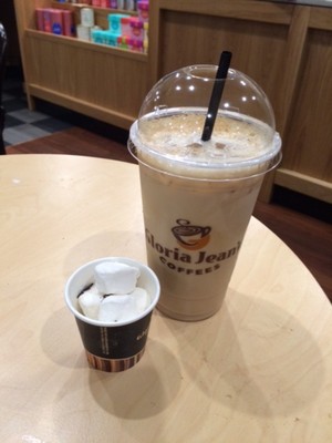 Gloria Jean's Coffees Pic 4 - A perfect Babychino for most babies