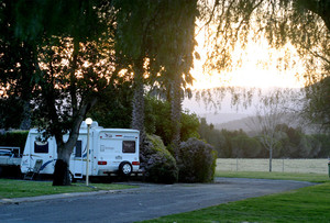 Riverbreeze Holiday Park Pic 3 - Site for caravans and tents