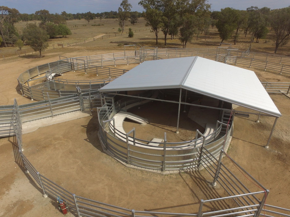 Greens Welding and Steel Cattle Yards Pic 2