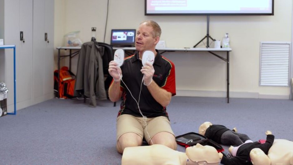 FirstAidPro Cairns Pic 1 - CPR and Frist Aid training book FirstAidPro Cairns Qld