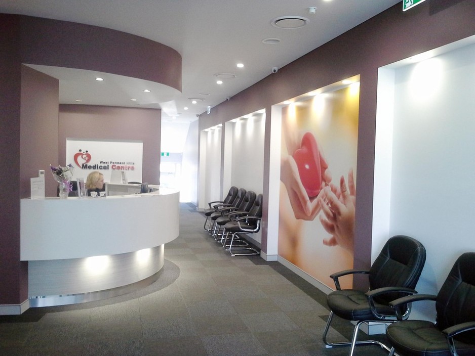 West Pennant Hills MEDICAL CENTRE Pic 1 - Reception