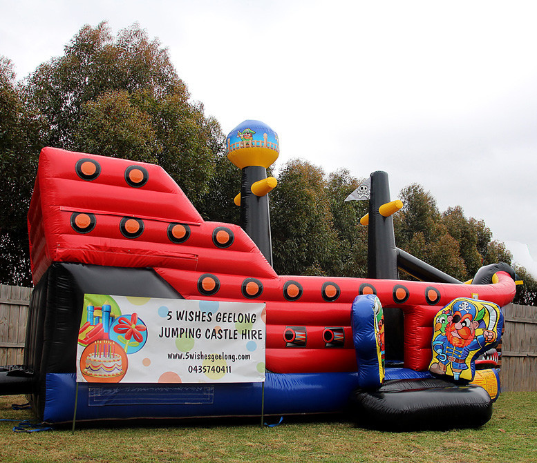 5 Wishes Geelong Jumping Castle Hire Pic 1