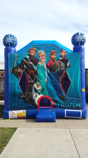 5 Wishes Geelong Jumping Castle Hire Pic 2