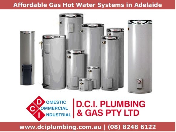 DCI Plumbing & Gas Pic 1 - Hot water systems Adelaide