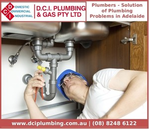 DCI Plumbing & Gas Pic 2 - Gas hot water Adelaide