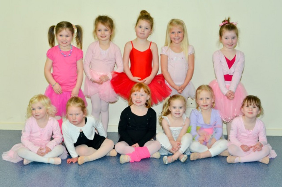 Megan's Dance Studio Pic 1 - 34 year old class x