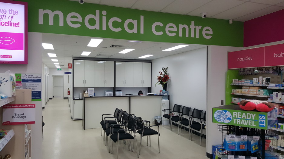 Doctors at Southport Park Pic 1 - Inside Priceline Pharmacy at Southport Park Shopping Centre