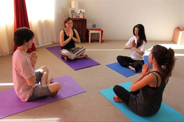 Red Tent Yoga Pic 2 - Inner Peace