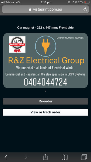 R&Z Electrical Group Pic 3