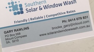 Southern Solar & Window Wash Pic 2