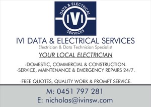 IVI DATA & ELECTRICAL SERVICES Pic 2