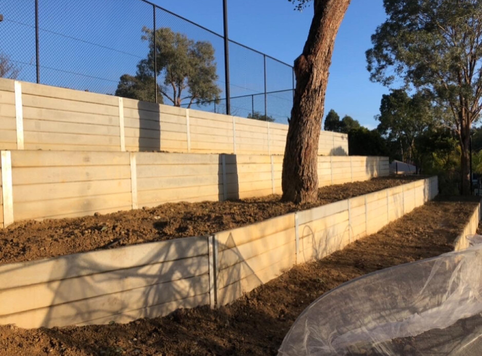 Retaining Walls Melbourne Pic 1