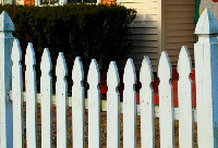 Watts Fencing Pic 3 - Picket Fencing